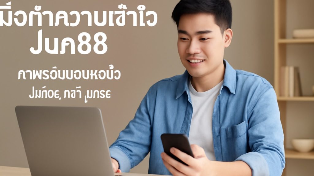 คู่มือทำความเข้าใจ Jun88