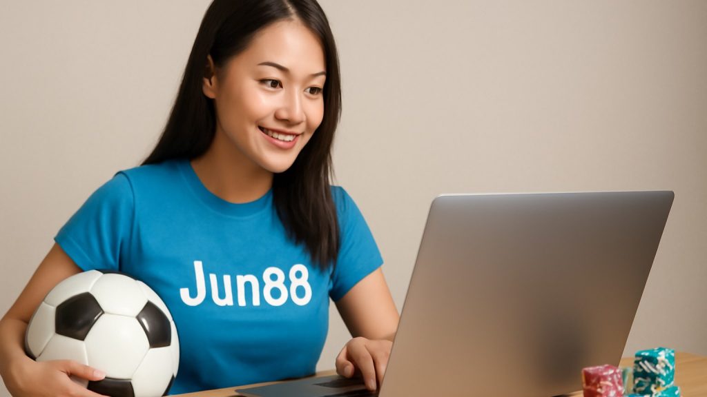 Jun88 เว็บพนันออนไลน์ที่ครบครันด้วยเกมกีฬาและความสนุก